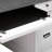 Solid Wood Executive Desk with Power Outlet-1762195028