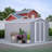 8 X 12 FT Outdoor Storage Shed-121324704-121324706