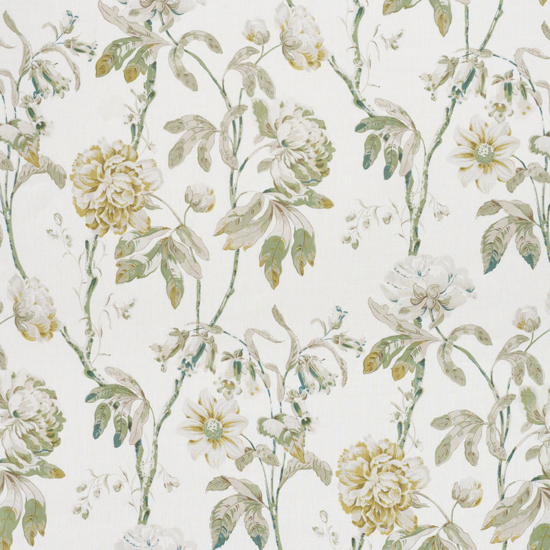 Daydream Fabric, Citron