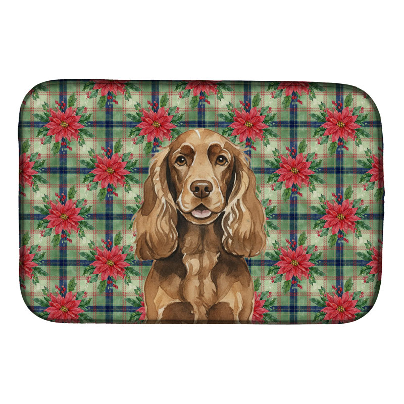 Tapis de séchage pour platoie anglais