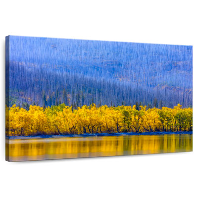 Alvord Glacier Park Autumn