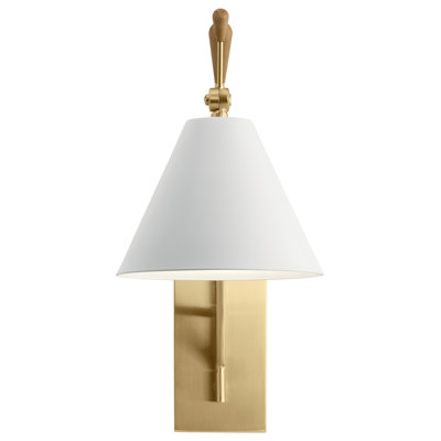 Steel Armed Sconce