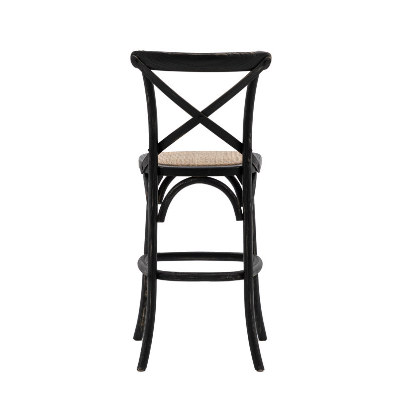 Tressa Counter Stool, Black