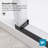 KW04 62 - 66 In. W X 76 In. H Single Sliding Frameless Shower Door With 3/8 In. Clear Glass-101548261