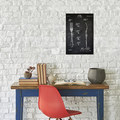 Fourche par brevet Print Store - impression sur toile tendue
