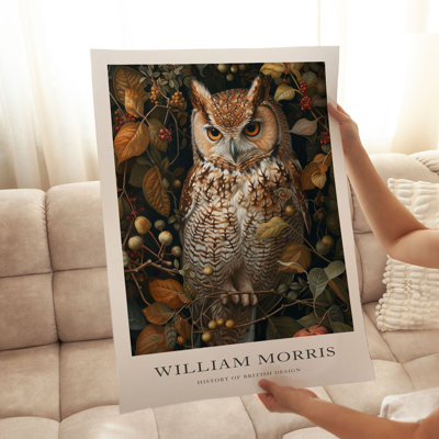 Animaux, animaux, William Morris Owl