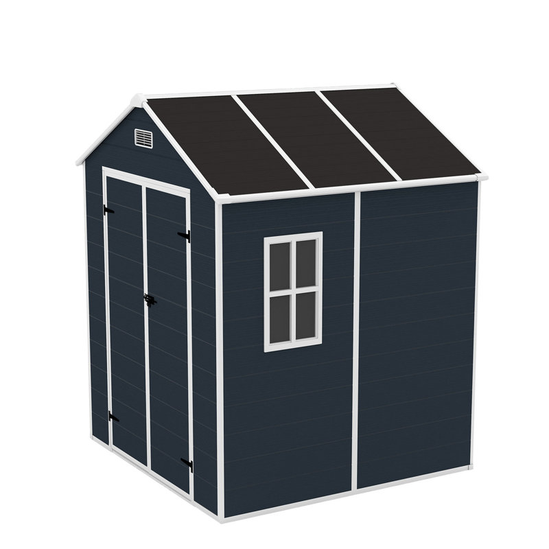 Resin Vertical Storage Shed