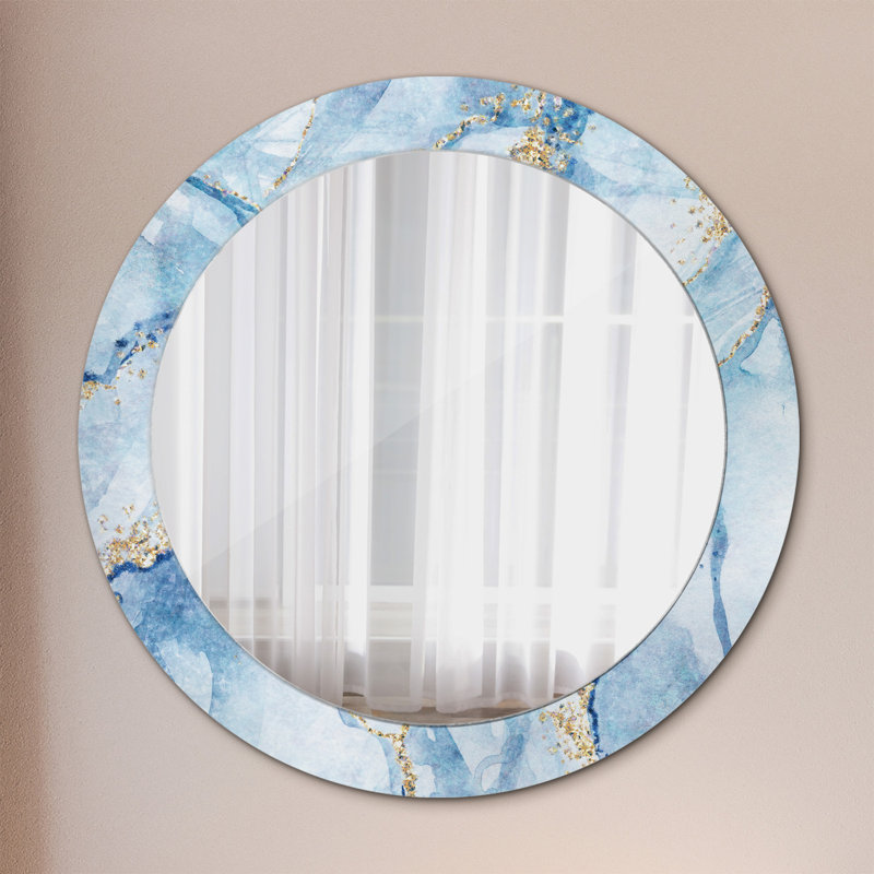 Huldar Glass Flat Wall Mirror