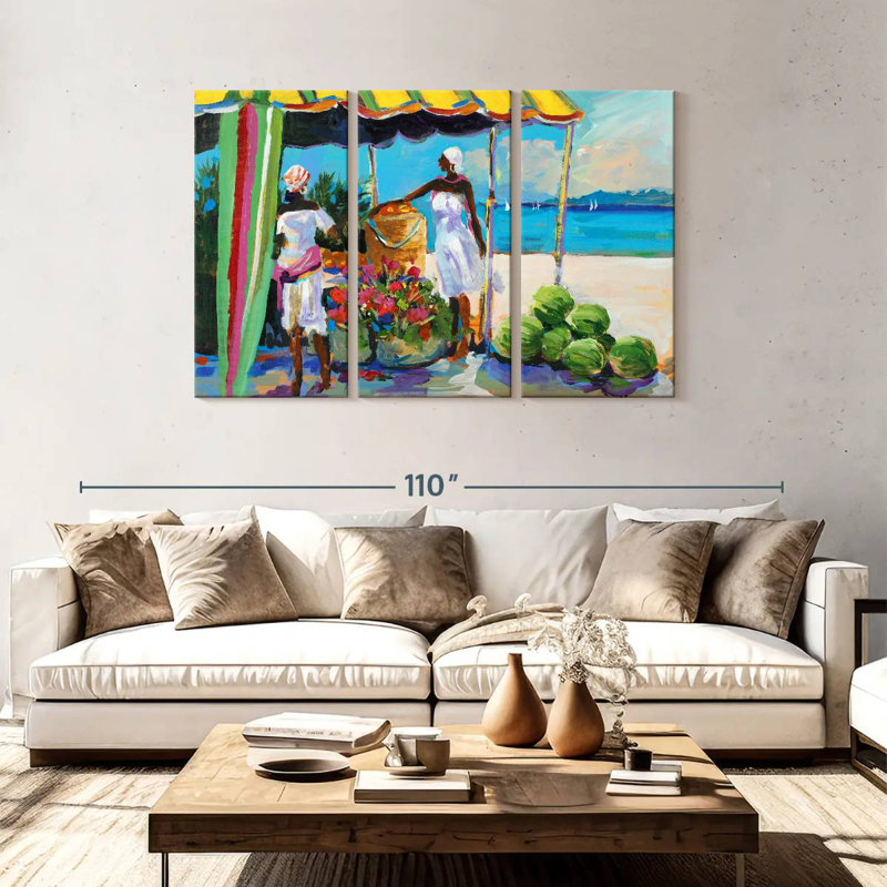 Gillard Tropical Fruit Stand, 48" H x 74" W