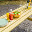 Rowlinson Traditional Picnic Table-114887492