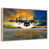 Floating Frame Natural Wood