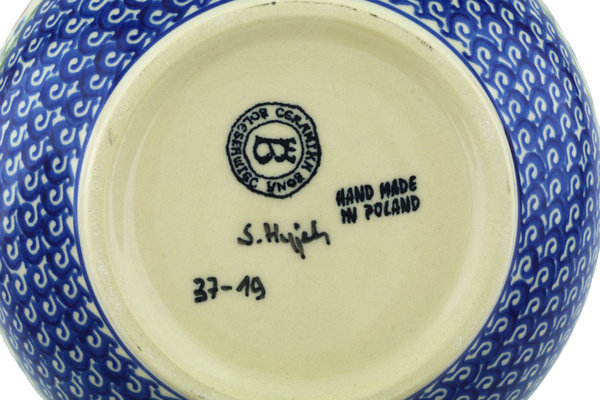 Spring Flowers Stoneware Rice Bowl