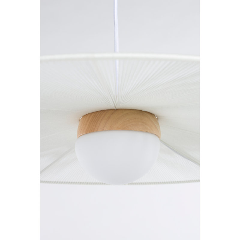 Lampe sur pied Belle, Beige, Beige