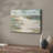 Misty Coast -Gallery Wrapped Cavas-604007554