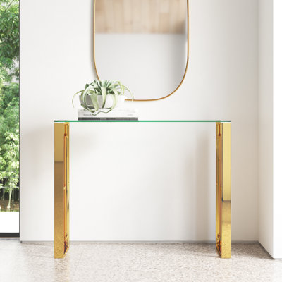 Menzel 39.5'' Console Table