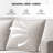 3+2 Linen Sectional Sofa Set with Storage Ottoman & Pockets-867118854