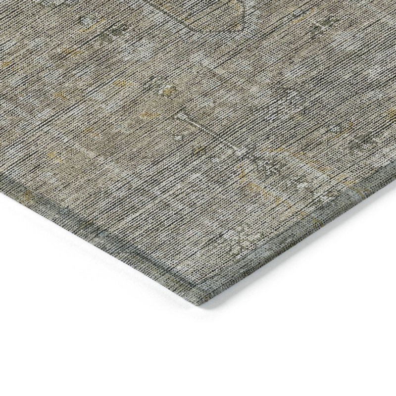 Lummus Southwestern Indoor / Outdoor Rug, Runner 2'3" x 7'6"