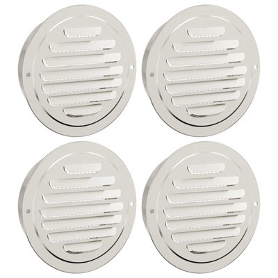 VidaXL Stainless Steel Vent Cover