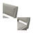 Celsi Light Grey Upholstered Solid Wood Frame Counter Stool-581426303