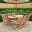 Patio Dining Set with-221597153