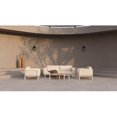 Outdoor 5 - Piece Conversation Set
