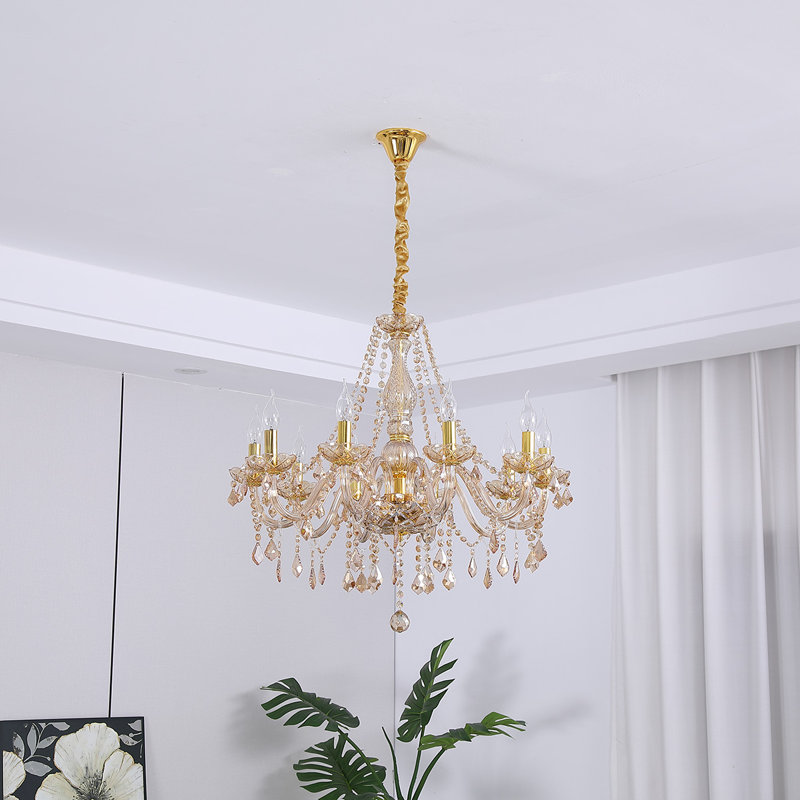 Alhambra Crystal Chandelier, 60cm H x 70cm W x 60cm D