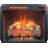 23" Infrared  Heating Electric Fireplace Insert