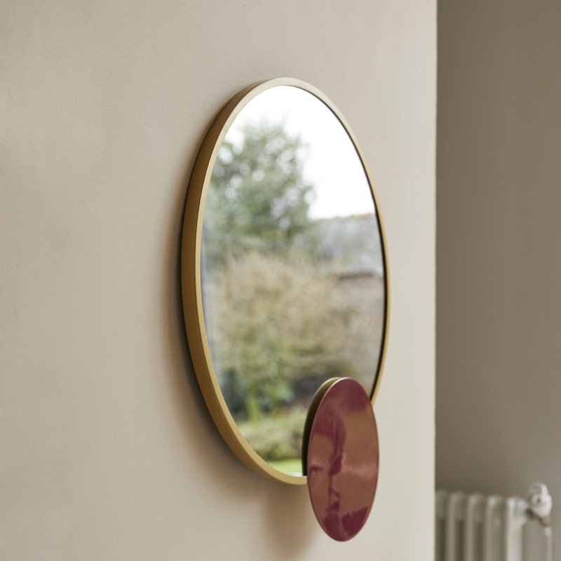 Tom Round Mirror