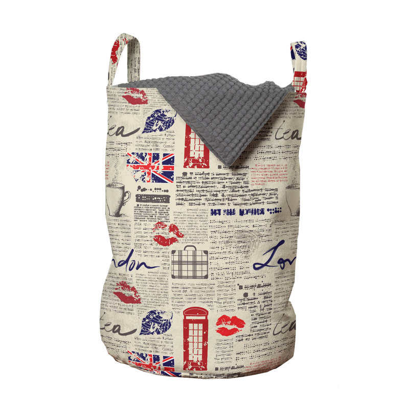 Laundry Bag with Handles
