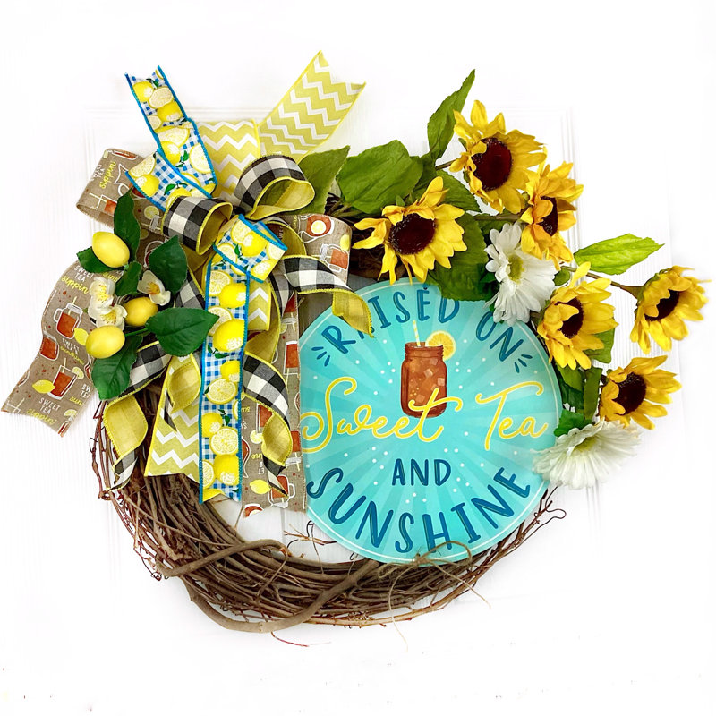Couronne en bois 25 po