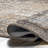 Aagna Distressed Medallion Power Loom Performance Brown/Gray/Ivory Rug-1529333967