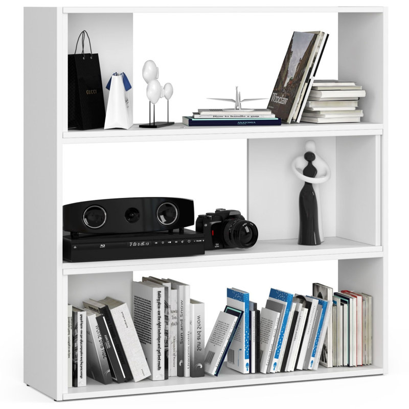 Shadra 109cm H x 173cm W Bookcase