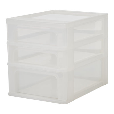 Teneyck Plastic Stackable File Organiser
