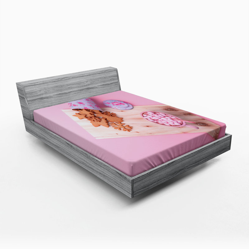 Microfiber Fitted Sheet, Queen Fitted Sheet
