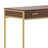 Huddleston Martha Stewart 3 Drawer Home Office Desk with Metal Frame and Hardware-90801374