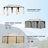 Metal Ventilation Double Roof Party Tent Gazebo-96069531-96069533