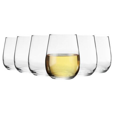 LAV - Gaia Stemless White Wine Glasses