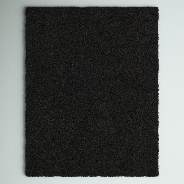 Tapis noir Gilkey
