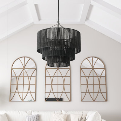 Luminaire suspendu novateur à 1 lumière à 1 lumière