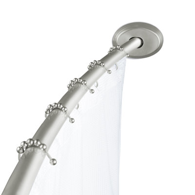 Curved Shower Curtain Rod