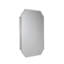 45mm W 60mm H Frameless Medicine Cabinet Mirror 1 Fixed
