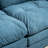 Geneveve 84" Chenille Upholstered Pillow-Top Arm Loveseat Sofa with Memory Foam Cushions and Pocketed Coil Springs-1814210559