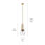 Mini-luminaire suspendu 1 litre Andrekia-1361285970