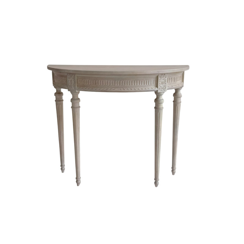 Console en bois massif 40,5 po Camille