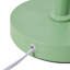 163cm Polished Torchiere Floor Lamp with USB and Outlet