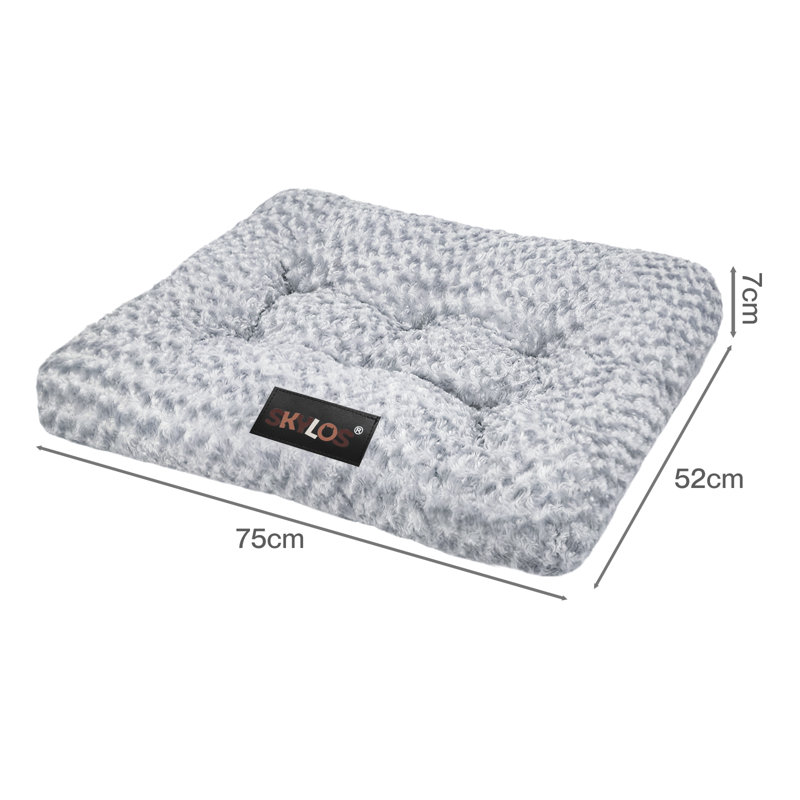 Polyester Pet Bed, 7cm H x 75cm W x 52cm D