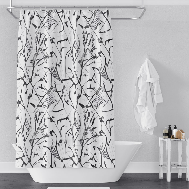 Rideau de douche_SH00592, H 72 po x l 70 po