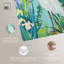 White Heron Blues Canvas Blue Floral Abstract Wall Art by Art Remedy-104325308-104325329
