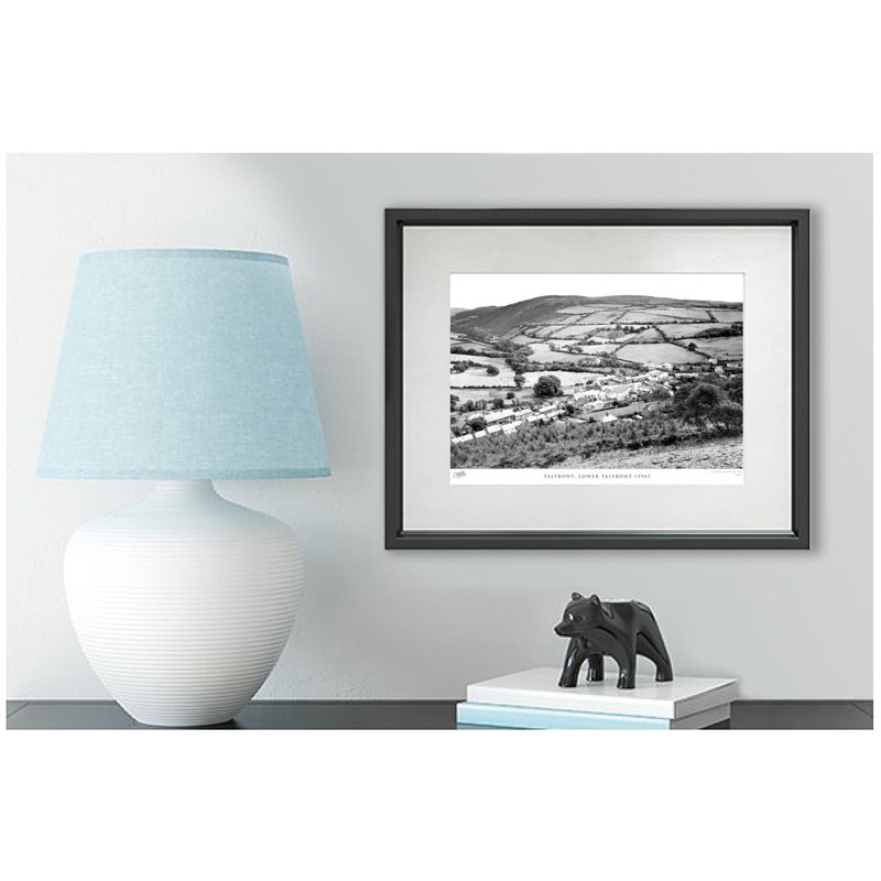 Talybont, Lower Talybont C1965 by Francis Frith - Single Picture Frame Print, 40cm H x 50cm W x 2.3cm D
