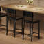 Counter Stool with Metal Frame